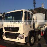 Chinese HOWO New 6*4 Roller Mixer Sinotruk thumbnail-1