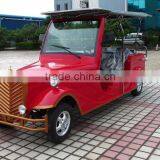 New Model Popular 48V Electric Vintage Classic Cart 6 Person Golf Car thumbnail-1
