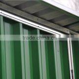 Galvanized Steel Sheet Metal Garden Shed With Competitive Price Garden Greenhouse Shed thumbnail-4