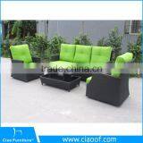 Modern Korean Furniture Outdoor Rattan Sofa Set thumbnail-1