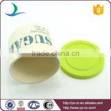 Small Round Decal Canister With Sugar Wholesale thumbnail-3