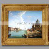 Solid Wood Frame Oil Painting(classical Style) thumbnail-1