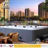 Luxury CE Approval Outdoor 8 to 12 Persons Whirlpool Massage Balboa Acrylic Jazz Spa thumbnail-5
