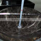 Spain Dark Emperador Stone Sink Basin thumbnail-4