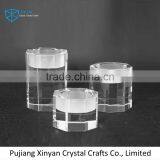 Newest Selling Special Design Customed Crystal Candle Holder in Many Style thumbnail-1