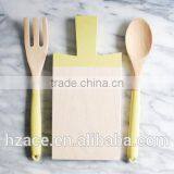Paddle Cutting Board and Kitchen Utensil Set thumbnail-2