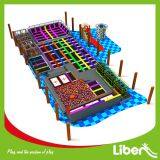 Indoor Trampoline Park With Ninjia Course thumbnail-1