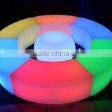 Hotel/restaurant/bar/lounge Wireless Led Curve Seatting Cube Chair thumbnail-4