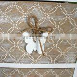 Unfinished Multi-function Wood Ambry for Four Hole thumbnail-6