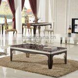 C372 Modern Style Marble Top Tea Table thumbnail-1