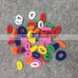 BSCI Audited Factory Wholesale Fashion Women Girls Basic Hair Accessories Elastic Hair Ties Hair Elastic Ban for Promotion thumbnail-5