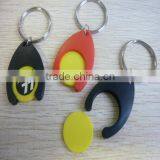 15051901 Top Quality Promotion Custom Keychain,Cheap Custom Keychain,plastic Keychain thumbnail-1