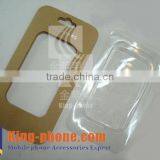 Kraft Paper Packing Boxes With Display Plastic Tray for Phone Case, Gift Paper Boxes thumbnail-3