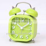 Supply Creative Retro Twin Bell Alarm Clock / Square Alarm Clock