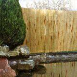 Durable Nature High Split Cheap Bamboo Fence for Gardening for Sale thumbnail-3