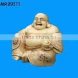 Funny Design Ceramic Handmade Laughing Buddha thumbnail-1
