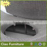 Garden Furniture Rattan Gazebo With Waterproof Fabric thumbnail-4