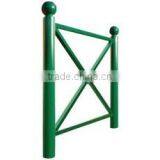 Decorative Metal Garden Fence thumbnail-1