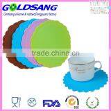 6 Colors Home Gift Silicone Coaster Cup Mat Non Slip Placemat thumbnail-3