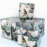 Set of 6 Fashion Cloth Storage Basket With Beauriful Design thumbnail-2