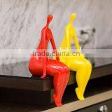 Resin/Fiberglass Fat Lady Sculpture,Abstract Fat Lady Sculpture thumbnail-1