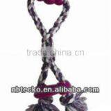 High Quality 3-strand Twisted Cotton Rope Educational Dog Toys thumbnail-1