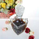 Стеклянная посуда, Квадратная стеклянная бутылка для вина с герметичной крышкой thumbnail-1