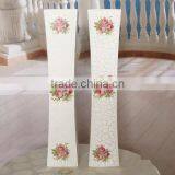 Custom Tall Flower Wooden Floor Vase thumbnail-2