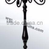 Black Candelabras Weddings & Wedding Floor Black Candelabra thumbnail-3