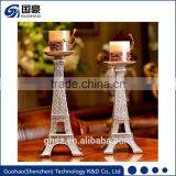 Professional Latest Factory Price Geometric Glass Bulk Candle Holders thumbnail-6