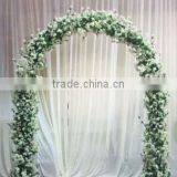 New Product Wedding Decoration Indoor & Outdoor Silk Artificial Cherry Blossom Arch thumbnail-3