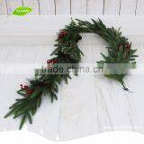 GNW CHGR-1607027 Factory Direct Custom PE Christmas Pine Garland for Sale thumbnail-2