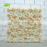 GNW FLW1512003 Artificial Flower Wall Wedding Party Backdrop Fake Flower Cloth Silk Flower For Wall Decoration thumbnail-3
