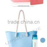 2014 New Fashion Silicone Ladies Shoulder Promotional Bag thumbnail-3