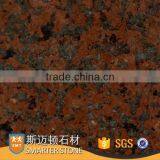 Africa Red Granite Polished Granite Price for Walling and Flooring