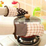 Heat Resistant Cotton Kitchen Microwave Oven Glove Wholesale Oven Mitts thumbnail-4