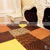Luxury Bedding Set, Hand Embroidered Blanket and Pillowcases thumbnail-4