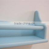 Red Decorative Wall Shelf Wood Nursery Wall Shelf thumbnail-4