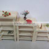 Decoration Hot Sale Wooden Flower Display Shelf thumbnail-1