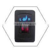 CE Certification Two Seats 5 Position Carbon Fiber Car Seat Heater thumbnail-2