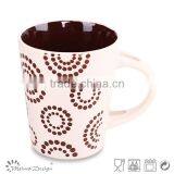 Handpainting Color Glaze Ceramic Stoneware Coffee Mug thumbnail-1