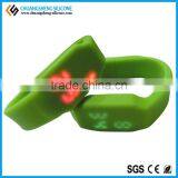 Changeable Neon Light Color LED Bluetooth Smart Watch Bracelet thumbnail-3