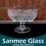 Hot Selling Custom Butterfly Glass Ice Cream Cup thumbnail-1