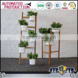 Wooden Flower Display Rack With SGS Certificate thumbnail-5