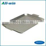 High-quality Stainless Steel Non-stick Non-toxic BBQ Baking Trays thumbnail-1