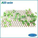 Garden Building DIY for Hanging Plants Natural Willow Expandable Trellies thumbnail-2