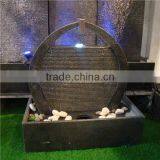 Stone Fountain Outdoor Waterfall With Led Light Wholesale Garden Supplies thumbnail-1
