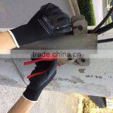 NMSAFETY CE Certified Black Latex Glove thumbnail-1