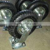 Platform Hand Truck PH300,with 8" Pnematic Rubber Wheel Caster thumbnail-4