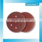 Hook and Loop Aluminium Oxide Sanding Discs,